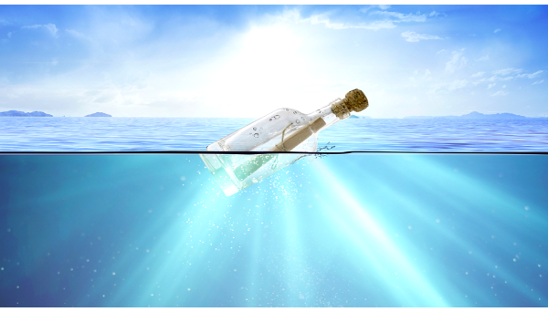 A Small Speck of Hope Adrift in an Ocean of TIME