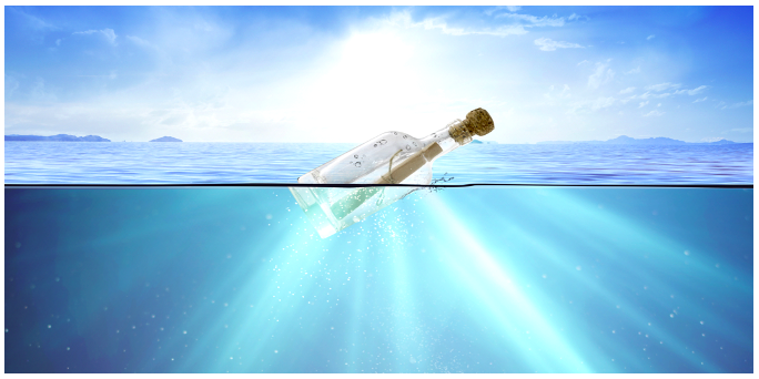 A Small Speck of Hope Adrift in an Ocean of TIME